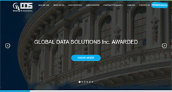 Desktop Screenshot of globaldatasolutions.com